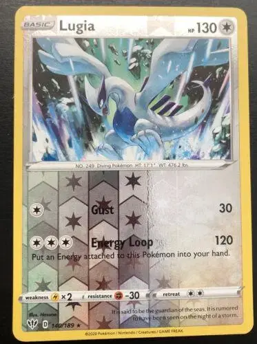 Lugia [Reverse Holo]
