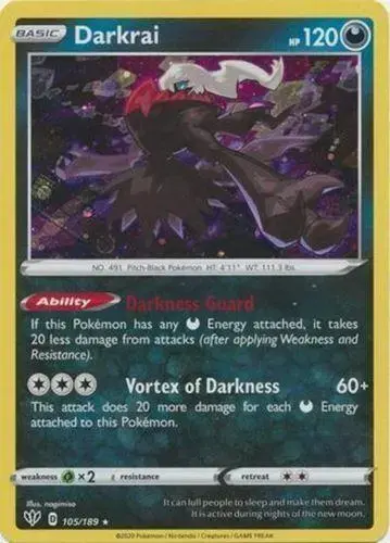 Darkrai [Cosmos Holo]