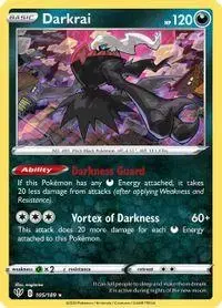 Darkrai [Reverse Holo]