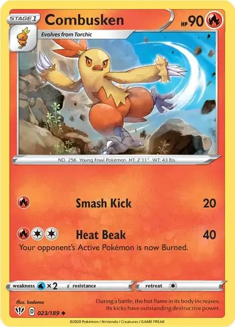 Combusken - Pokemon Darkness Ablaze #23