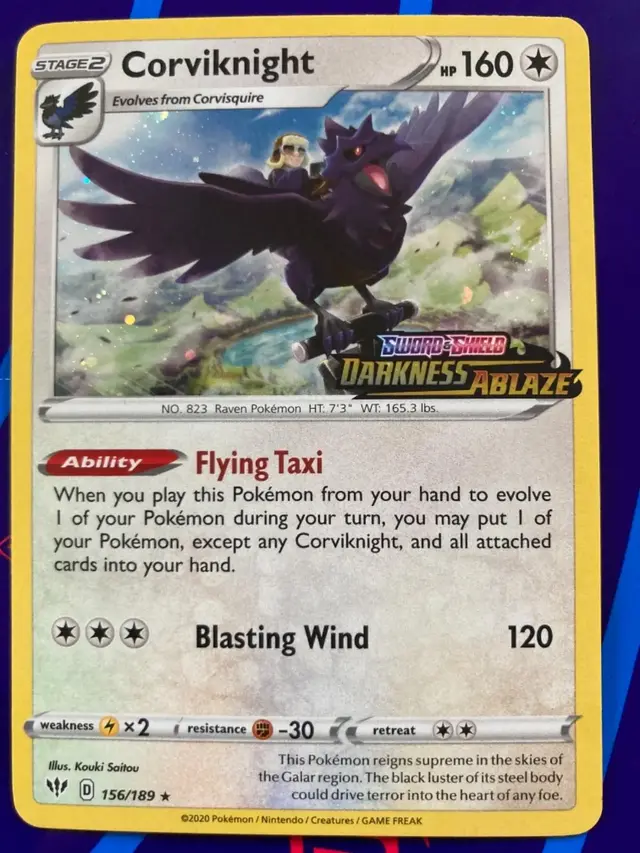 Corviknight [Pre-release]