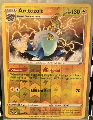 Arctozolt [Reverse Holo] - Pokemon Darkness Ablaze #66