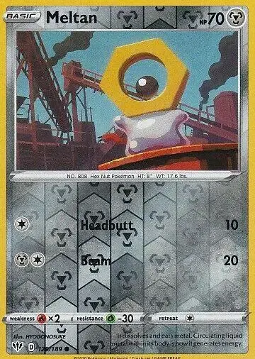 Meltan [Reverse Holo]