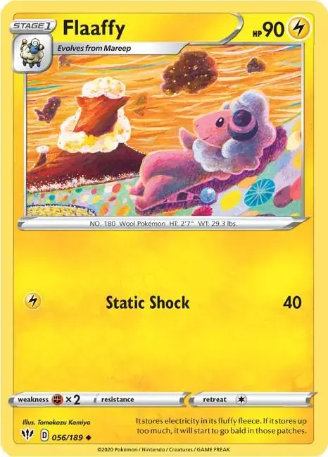 Flaaffy - Pokemon Darkness Ablaze #56
