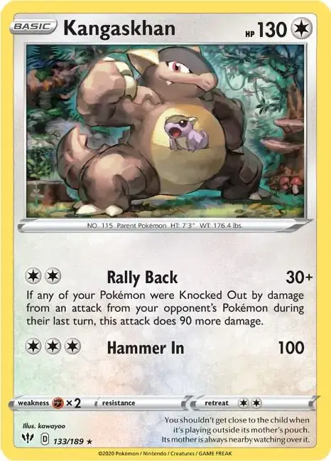 Kangaskhan [Holo]