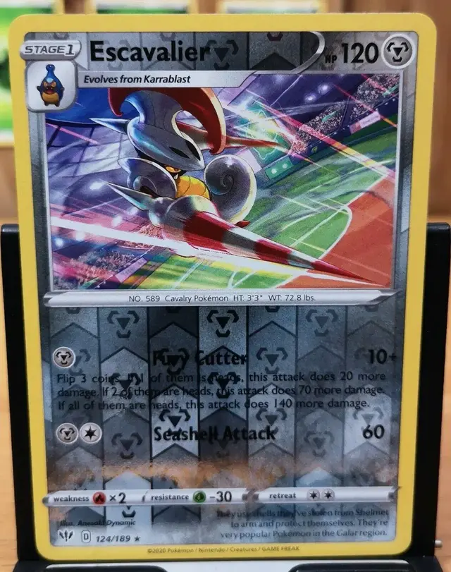 Escavalier [Reverse Holo]