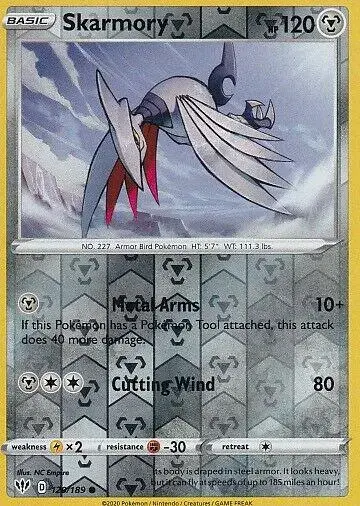 Skarmory [Reverse Holo]