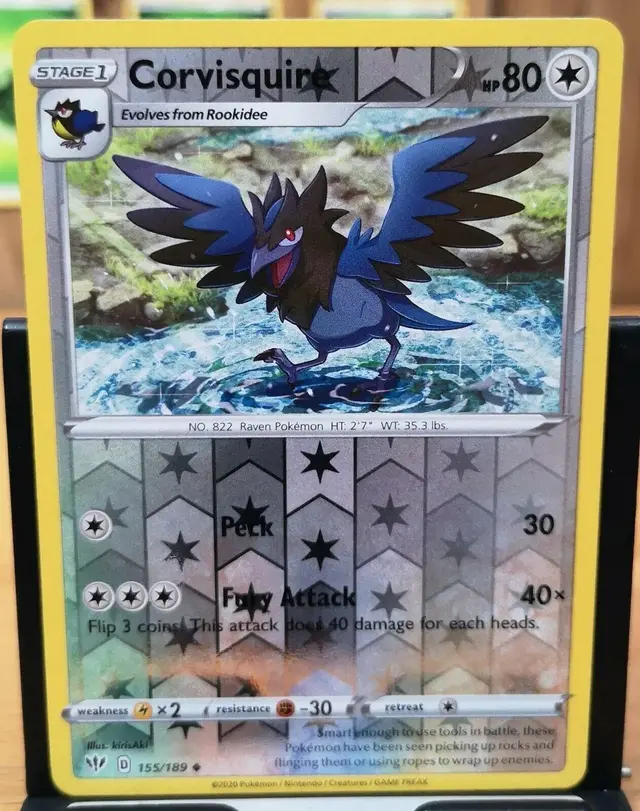 Corvisquire [Reverse Holo]