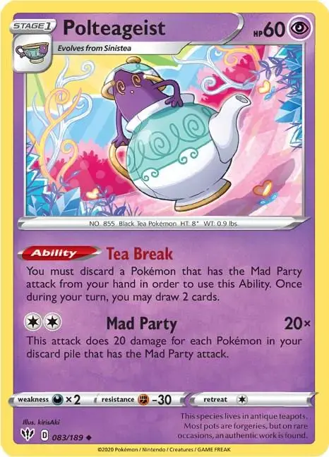 Polteageist - Pokemon Darkness Ablaze #83