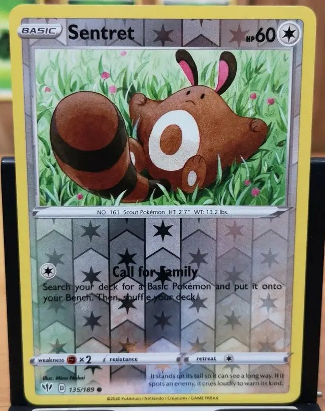 Sentret [Reverse Holo]