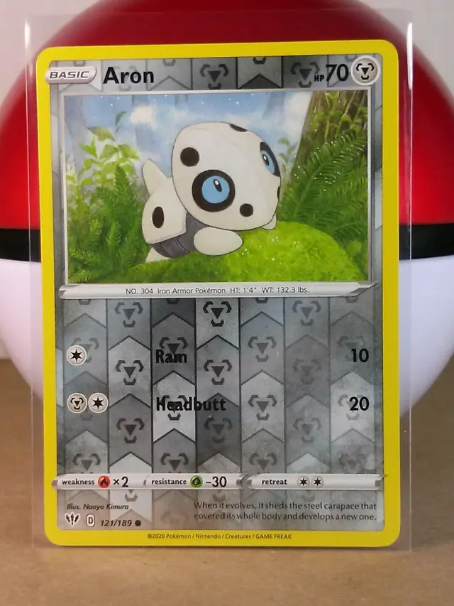 Aron [Reverse Holo]