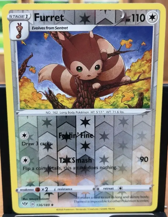 Furret [Reverse Holo]