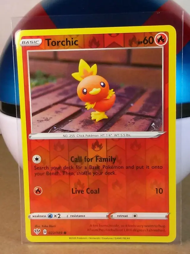 Torchic [Reverse Holo]