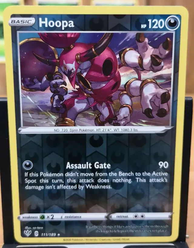 Hoopa [Reverse Holo]