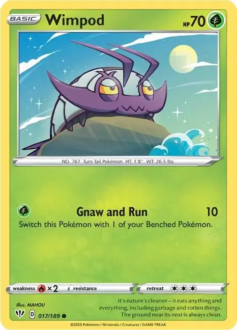 Wimpod - Pokemon Darkness Ablaze #17