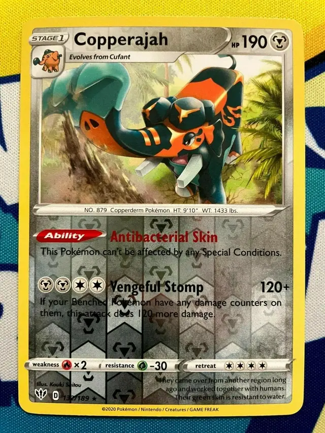 Copperajah [Reverse Holo]
