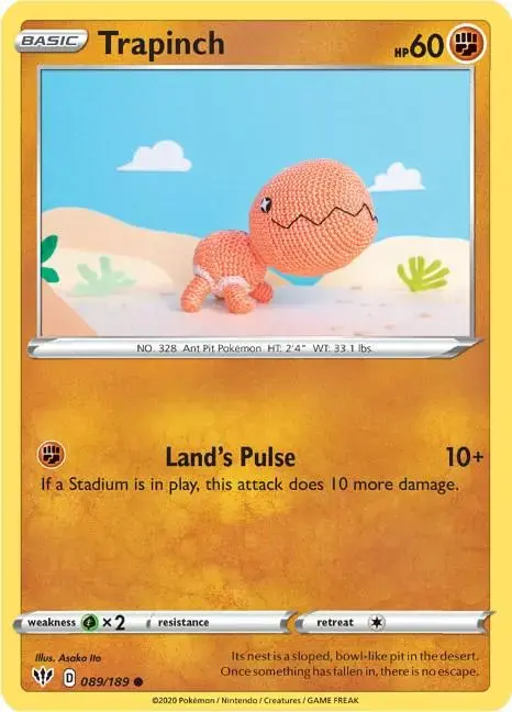 Trapinch - Pokemon Darkness Ablaze #89