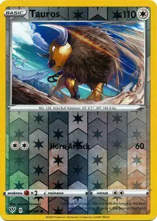 Tauros [Reverse Holo]