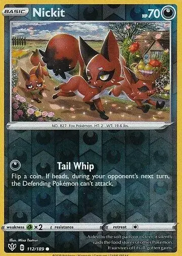 Nickit [Reverse Holo]