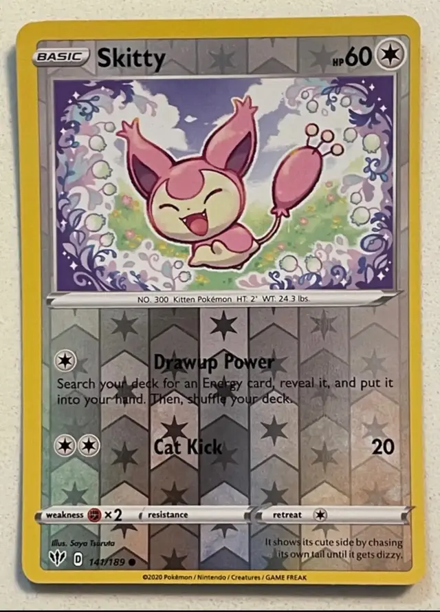Skitty [Reverse Holo]