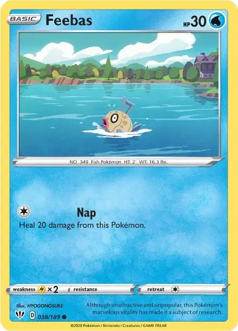 Feebas - Pokemon Darkness Ablaze #38