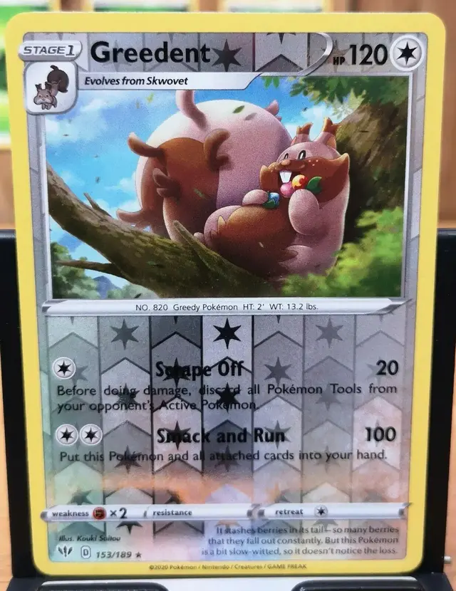 Greedent [Reverse Holo]