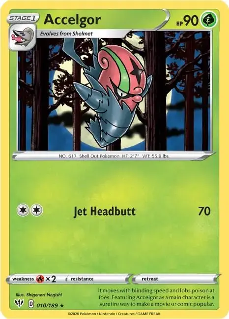 Accelgor - Pokemon Darkness Ablaze #10