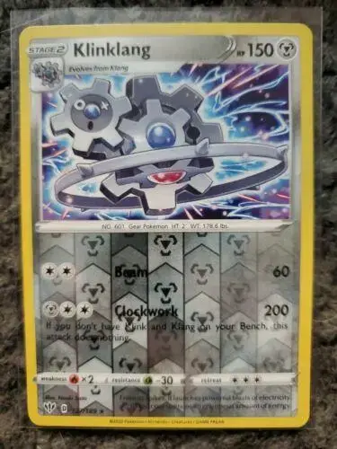 Klinklang [Reverse Holo]