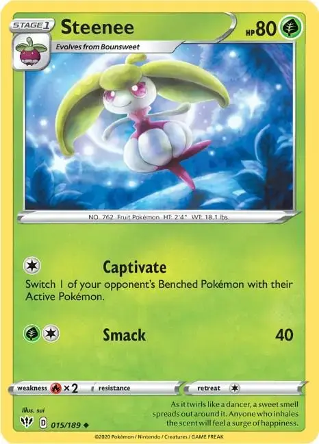 Steenee - Pokemon Darkness Ablaze #15