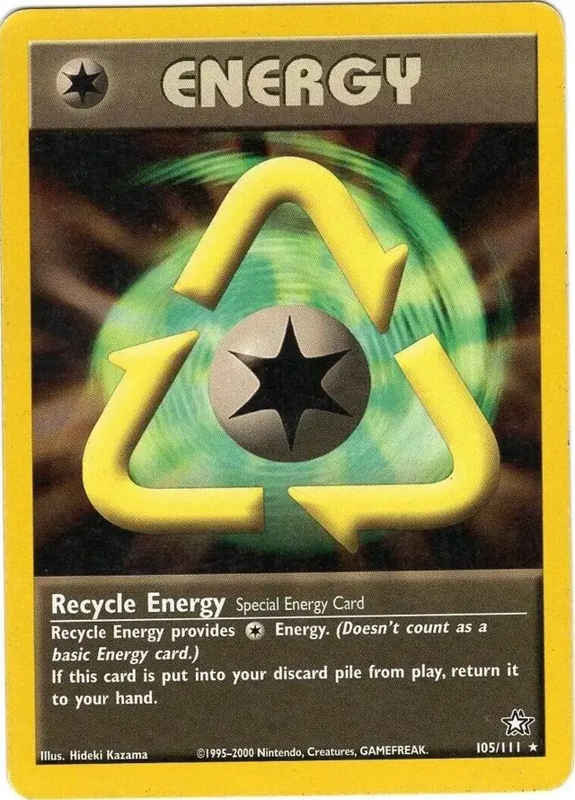 Recycle Energy
