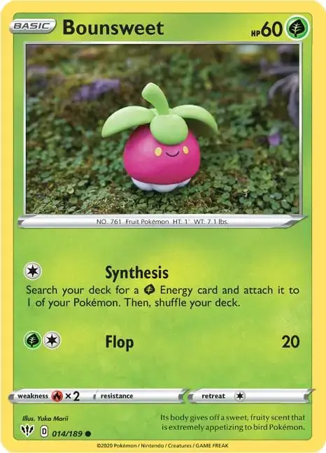 Bounsweet - Pokemon Darkness Ablaze #14