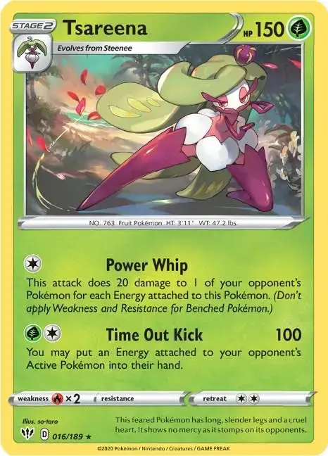 Tsareena - Pokemon Darkness Ablaze #16