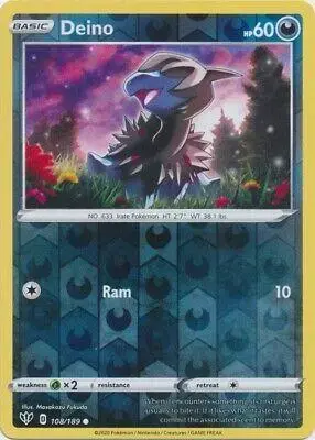 Deino [Reverse Holo]