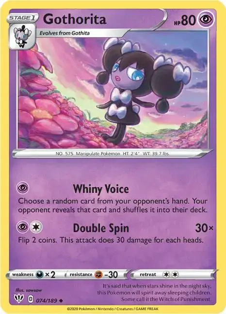 Gothorita - Pokemon Darkness Ablaze #74