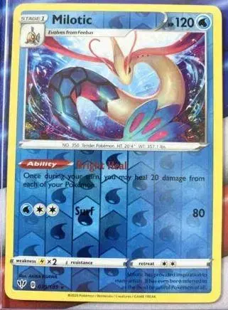 Milotic [Reverse Holo] - Pokemon Darkness Ablaze #39