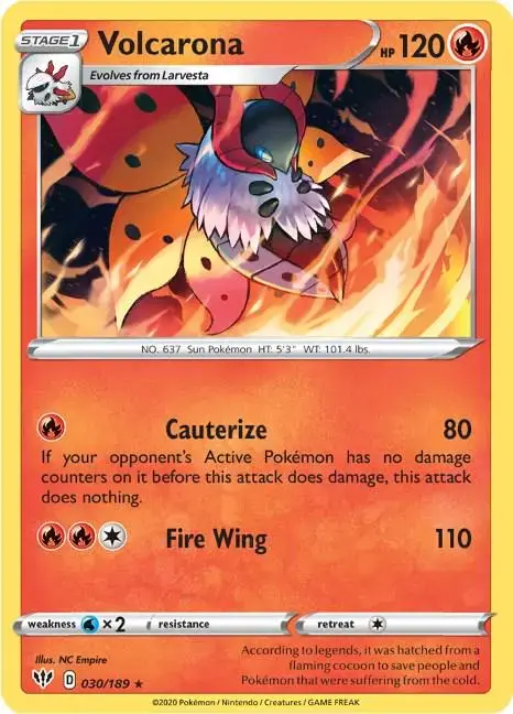 Volcarona - Pokemon Darkness Ablaze #30