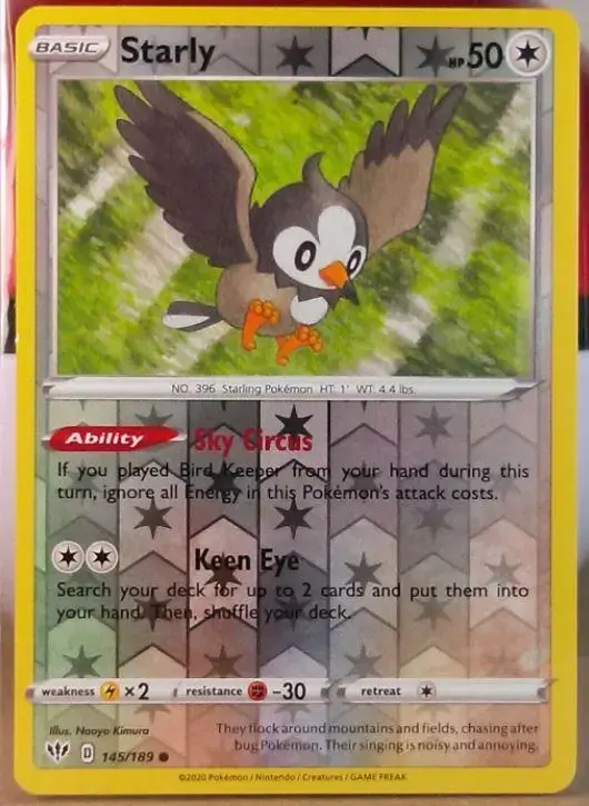 Starly [Reverse Holo]