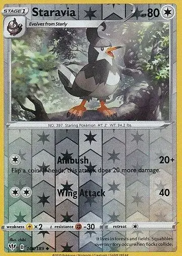 Staravia [Reverse Holo]