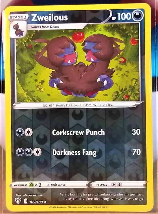 Zweilous [Reverse Holo]