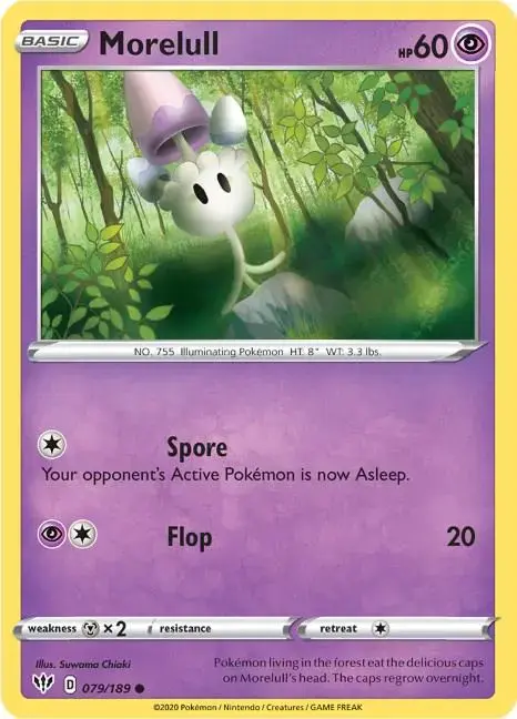Morelull - Pokemon Darkness Ablaze #79