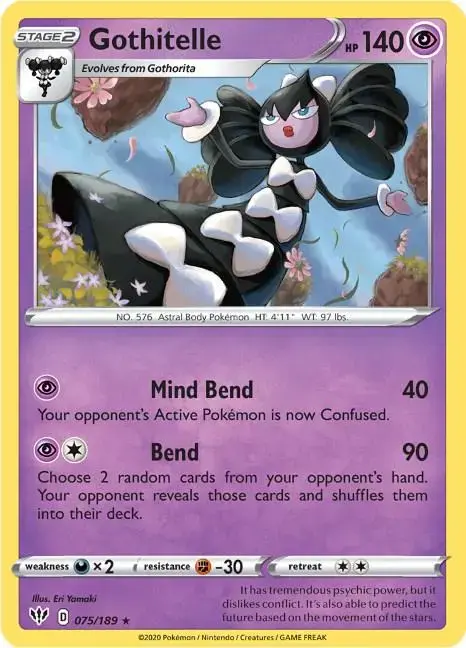 Gothitelle - Pokemon Darkness Ablaze #75