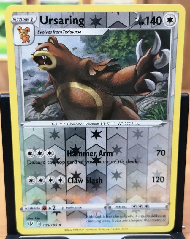 Ursaring [Reverse Holo]