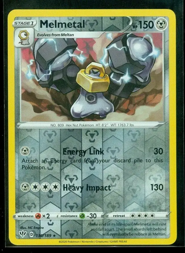 Melmetal [Reverse Holo]