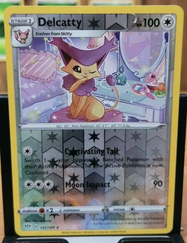 Delcatty [Reverse Holo]