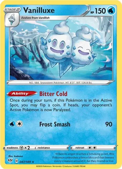 Vanilluxe - Pokemon Darkness Ablaze #47