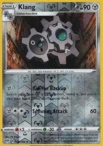 Klang [Reverse Holo]