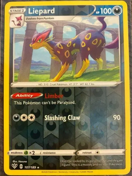 Liepard [Reverse Holo]