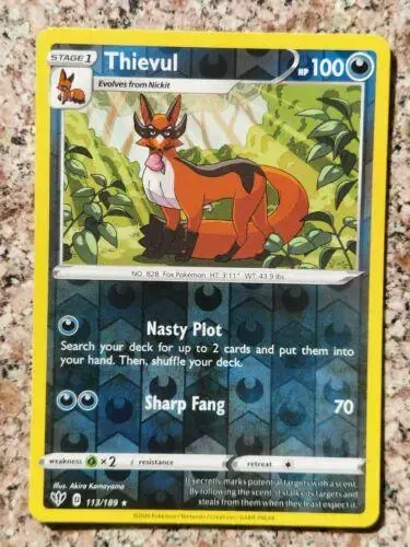 Thievul [Reverse Holo]