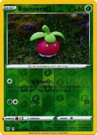 Bounsweet [Reverse Holo] - Pokemon Darkness Ablaze #14