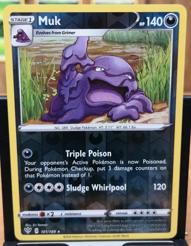 Muk [Reverse Holo]